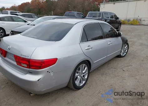 2005 Honda Accord 3.0 Lx from USA, damaged, VIN 1HGCM66345A003202